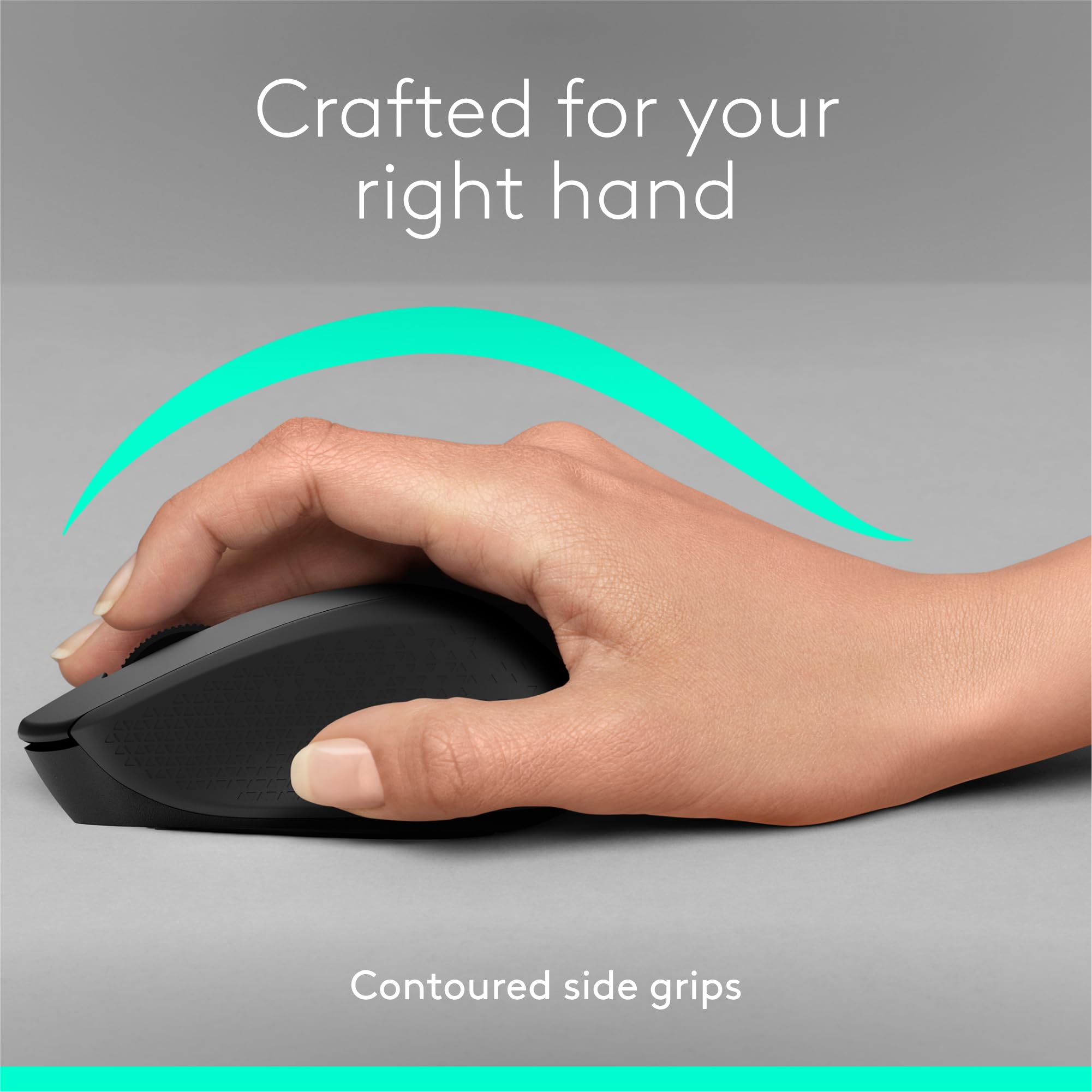 Logitech M330 Silent Wireless Mouse With Long Battery Life