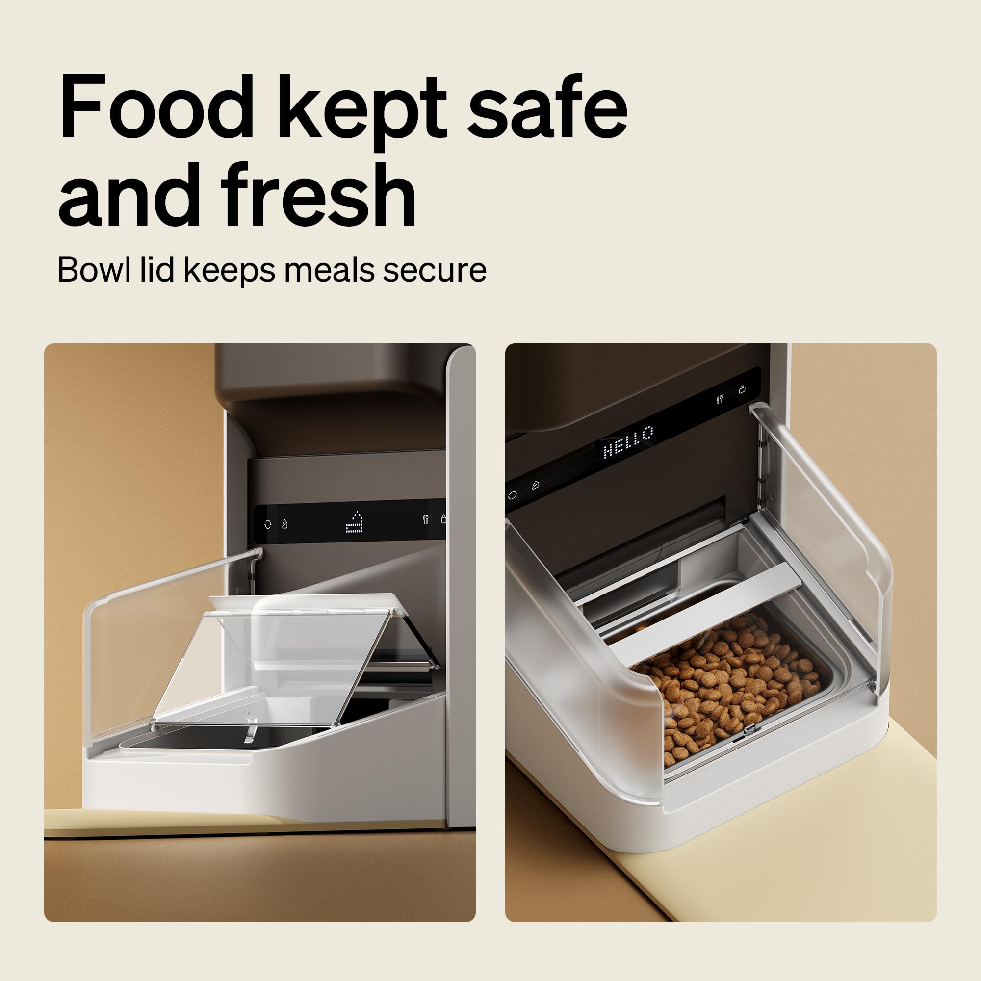 Automatic Cat Feeder With App Control For Convenient Feeding