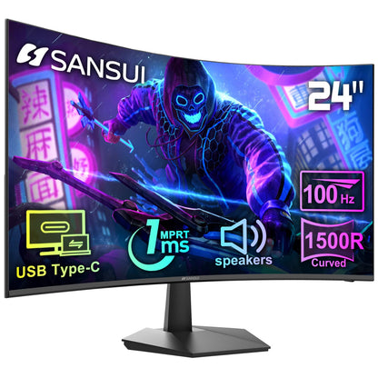Sansui 27 Inch WQHD Gaming Monitor 180Hz 1ms DP HDMI HDR