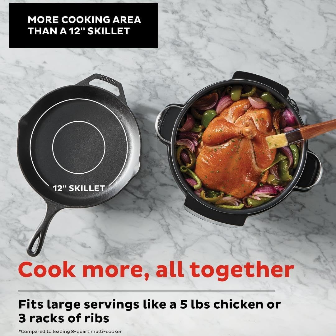Instant Pot 7.5QT Multicooker for Effortless Meals