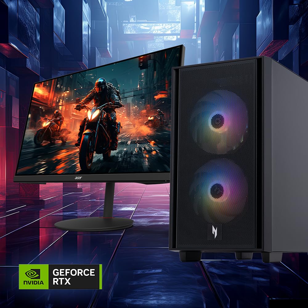 Acer Nitro 50 Gaming Desktop with Intel Core i7 Performance