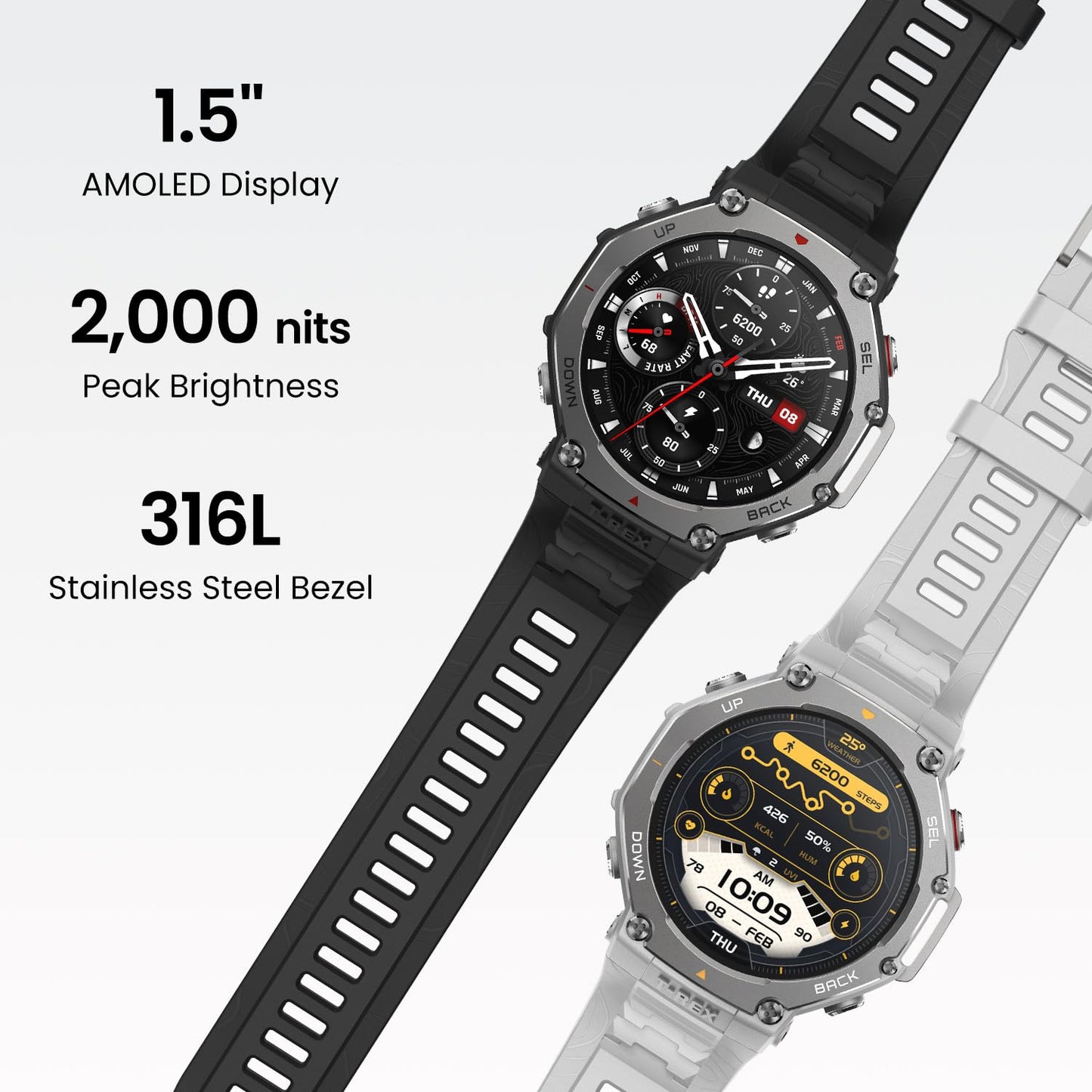 Amazfit T Rex 3 Outdoor Smart Watch GPS Navigation
