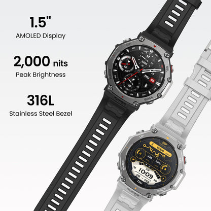 Amazfit T Rex 3 Outdoor Smart Watch GPS Navigation