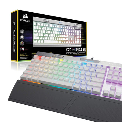 Corsair K70 RGB Pro Mechanical Gaming Keyboard With Hyper Polling