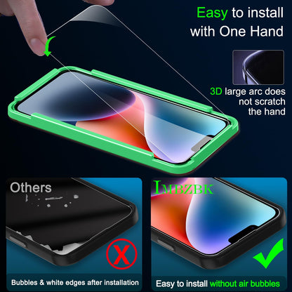 IMBZBK Privacy Screen Protector For IPhone 17 Pro Max 3 Pack