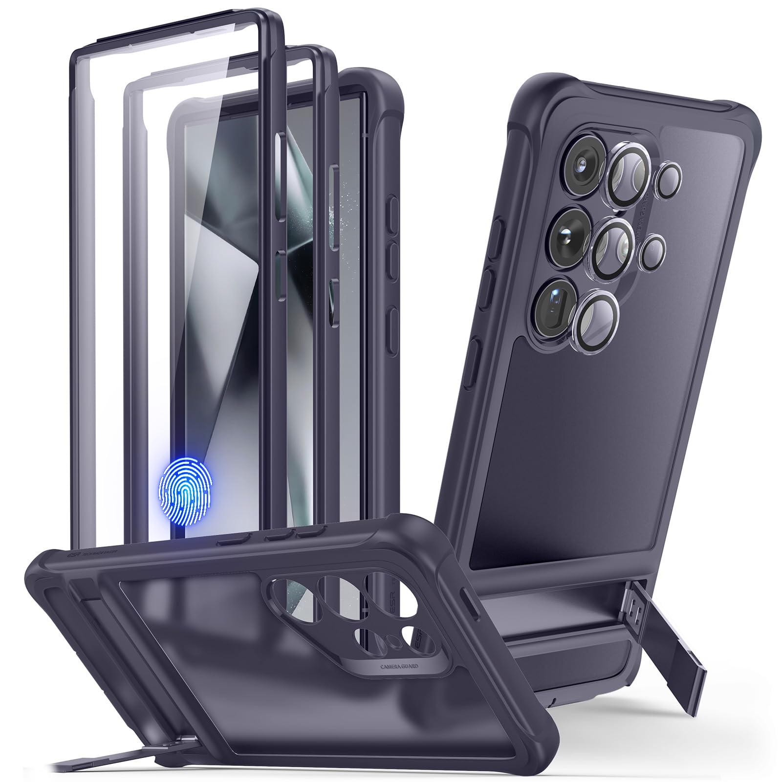 Samsung Galaxy S24 Ultra Armor Case with Screen Protector