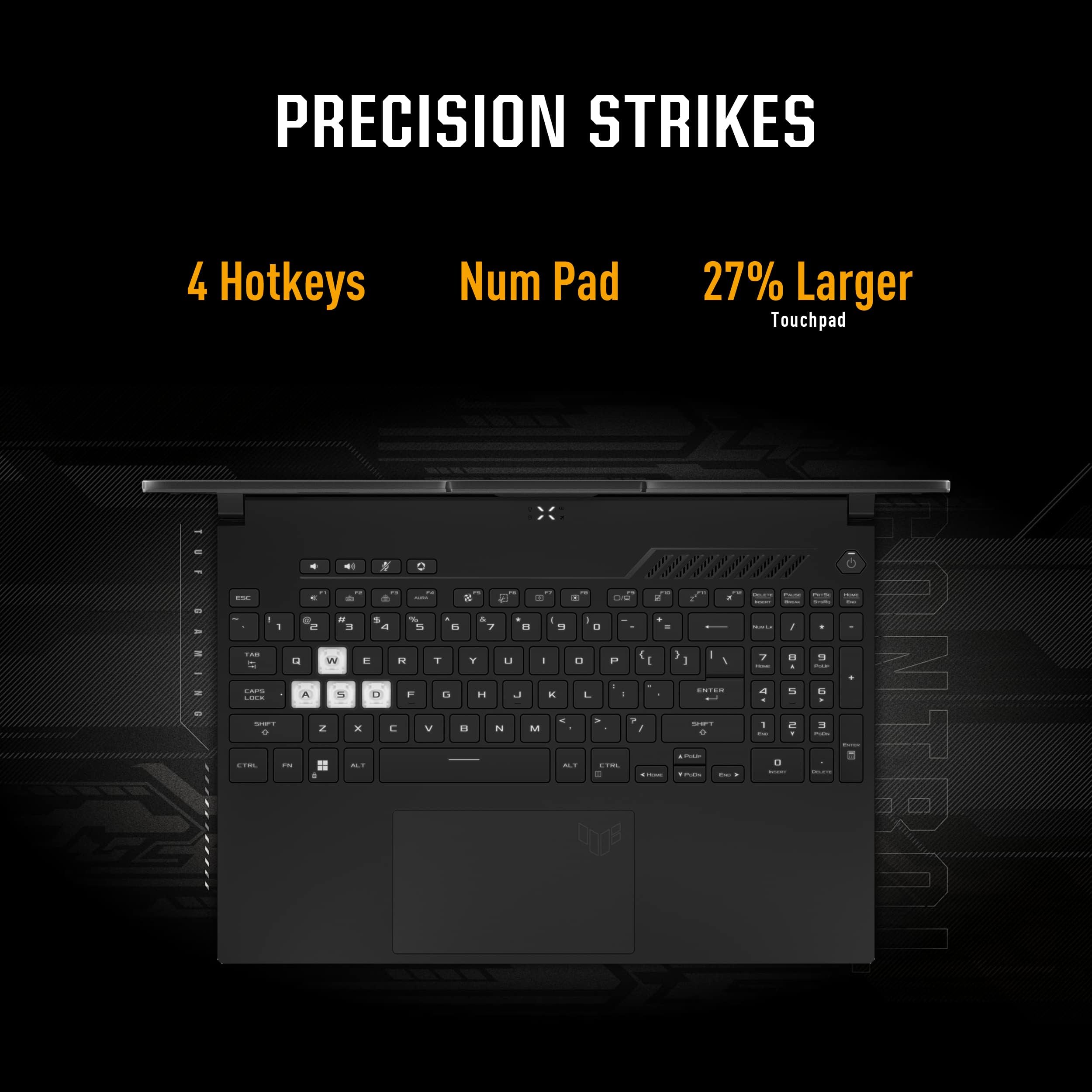 ASUS TUF Dash 15 Gaming Laptop with 144Hz Display