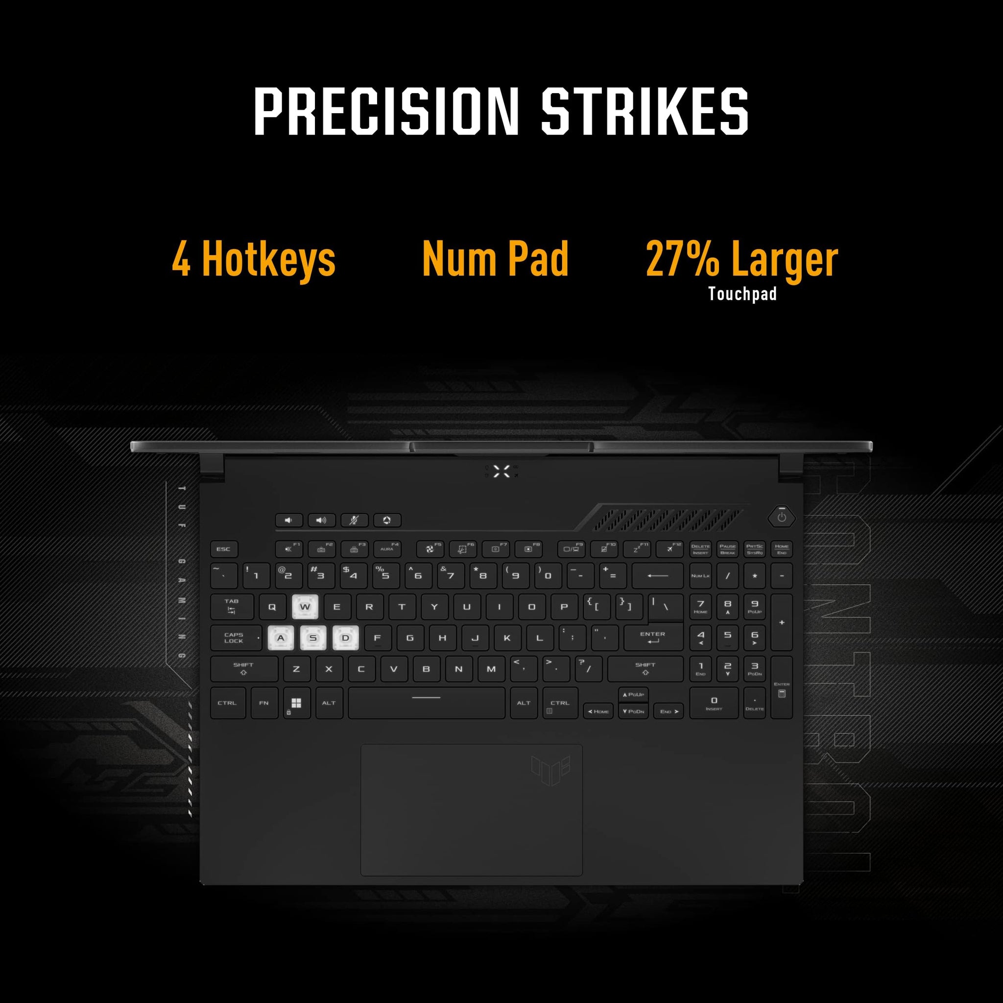 ASUS TUF Dash 15 Gaming Laptop with 144Hz Display