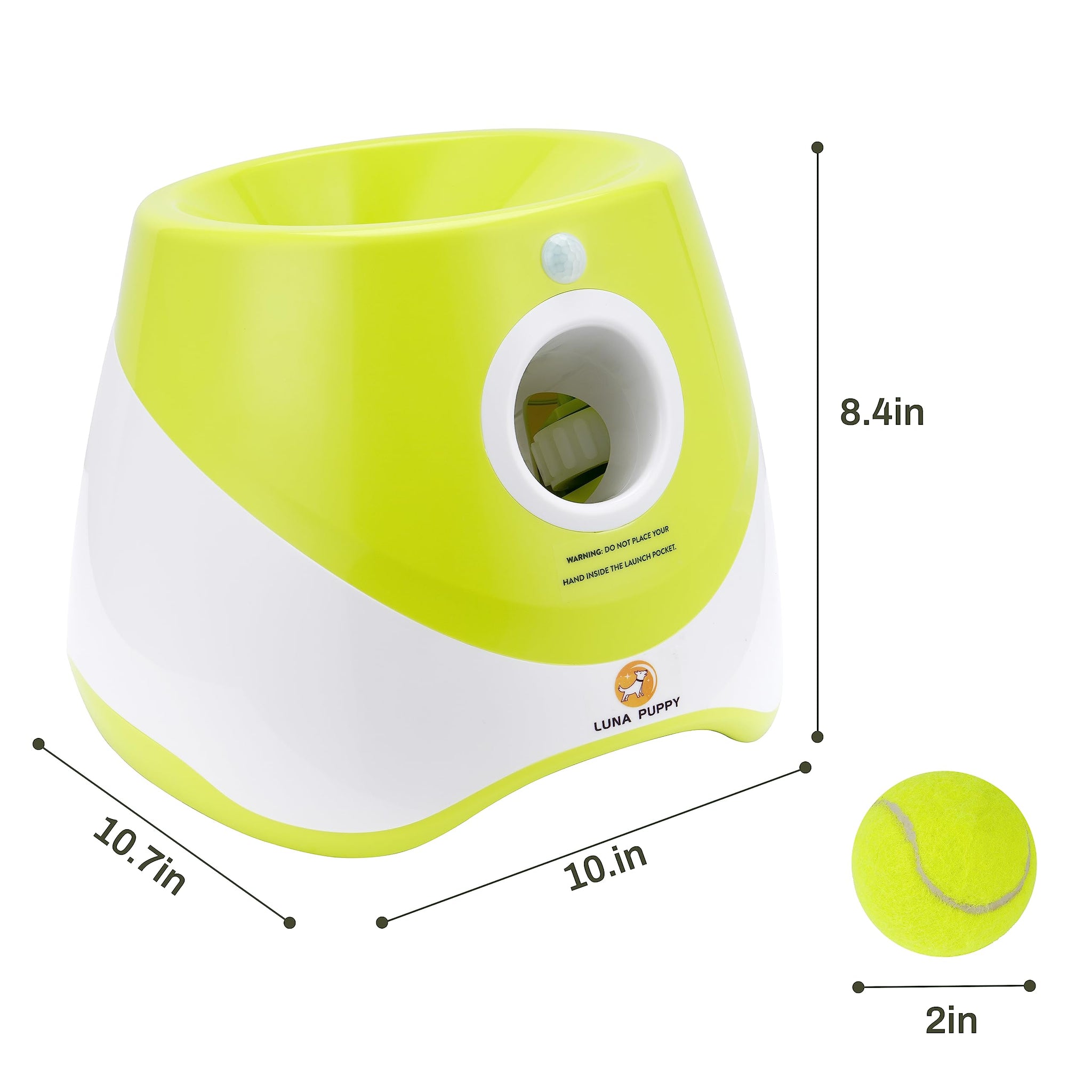 Automatic Dog Ball Launcher for Interactive Play