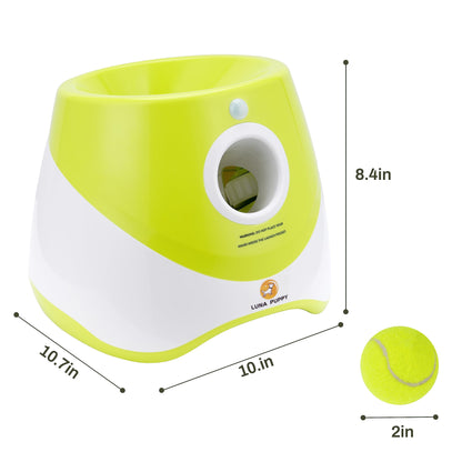 Automatic Dog Ball Launcher for Interactive Play