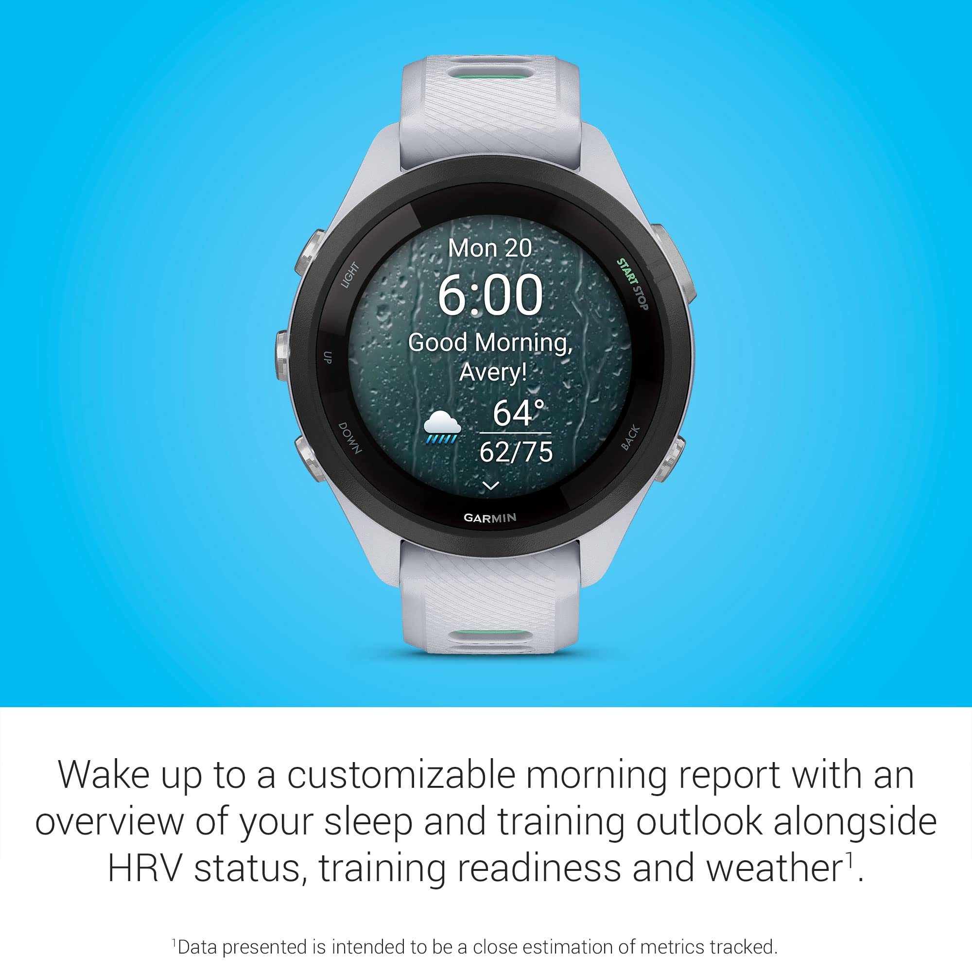 Garmin Forerunner 265 Running Watch With Training Insights