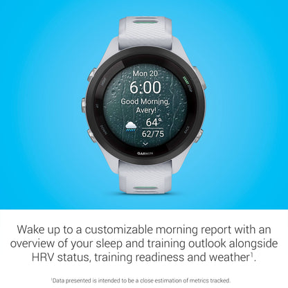 Garmin Forerunner 265 Running Watch With Training Insights