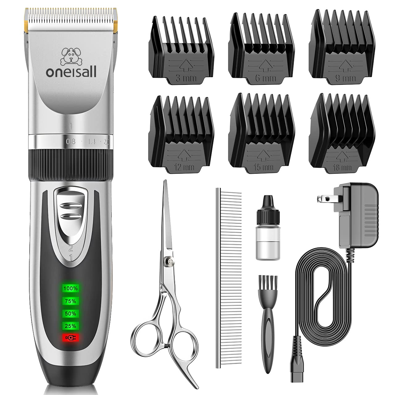 Quiet Dog Clippers for Stress-Free Grooming at Home