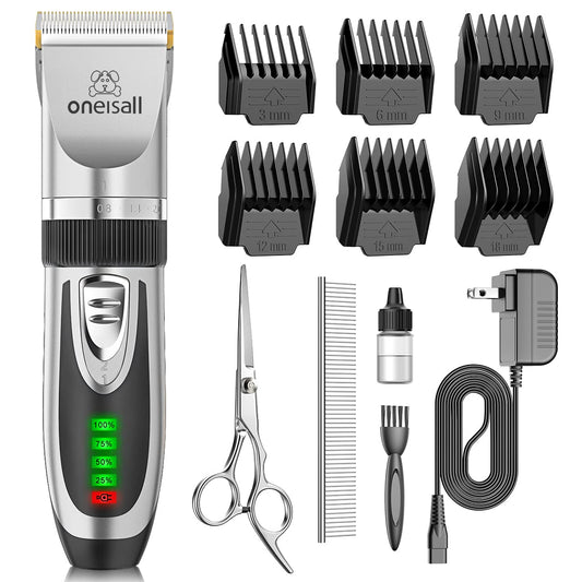 Quiet Dog Clippers for Stress-Free Grooming at Home