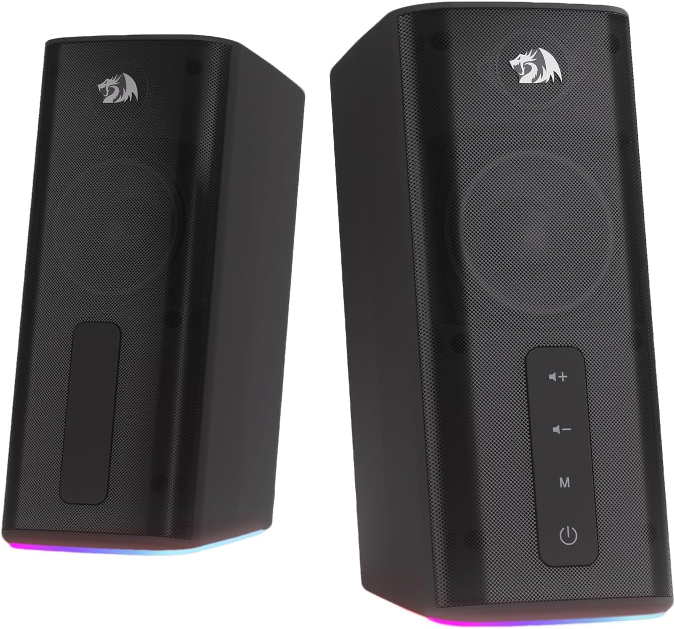 Redragon GS814 Bluetooth Desktop Speakers with Enhanced Bass