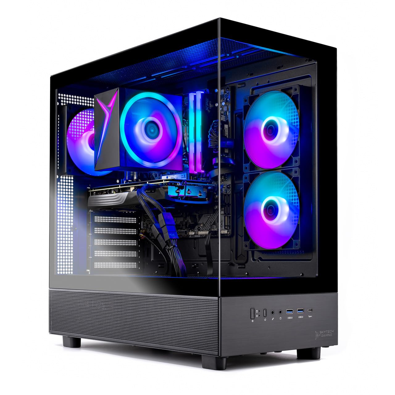 Skytech Nebula Gaming PC RTX 4060 Performance Boost