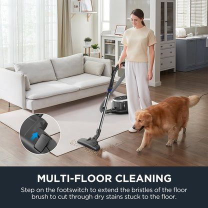Eureka WhirlWind Bagless Canister Vacuum 2.5L Lightweight
