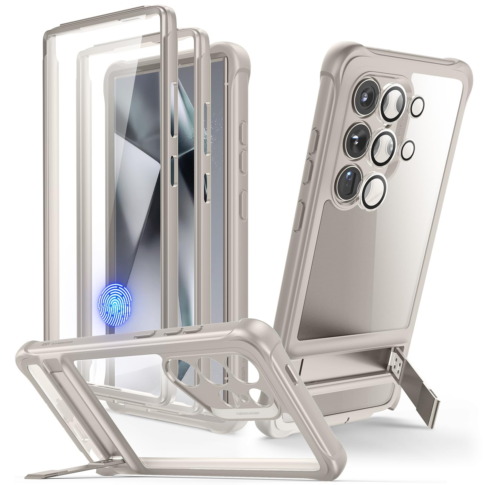 Samsung Galaxy S24 Ultra Armor Case with Screen Protector