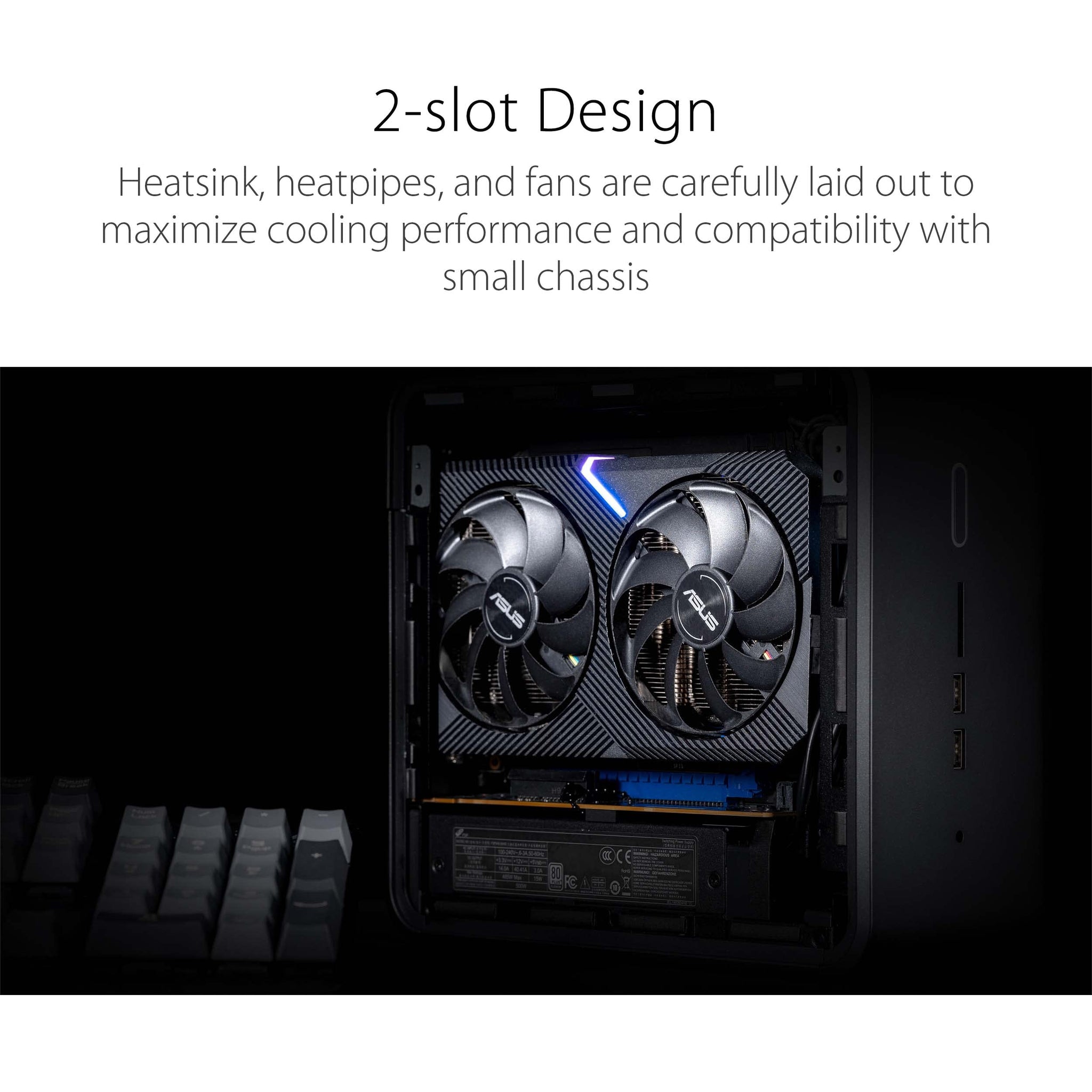 ASUS Dual GeForce RTX 3050 Gaming Graphics Card with Advanced Cooling