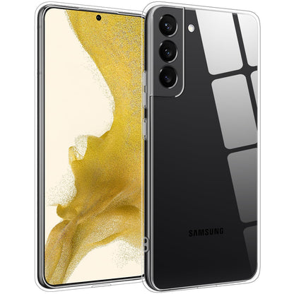 Tenoc Clear Case For Samsung Galaxy S22 6 Inch Non Yellowing Protective Bumper