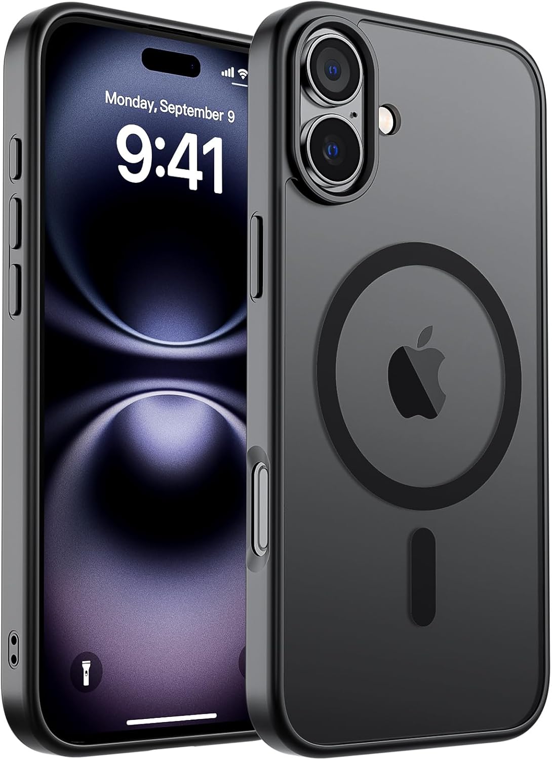 Supfine Magnetic Case iPhone 11 MagSafe Black Protection
