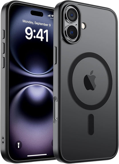 Supfine Magnetic Case iPhone 11 MagSafe Black Protection