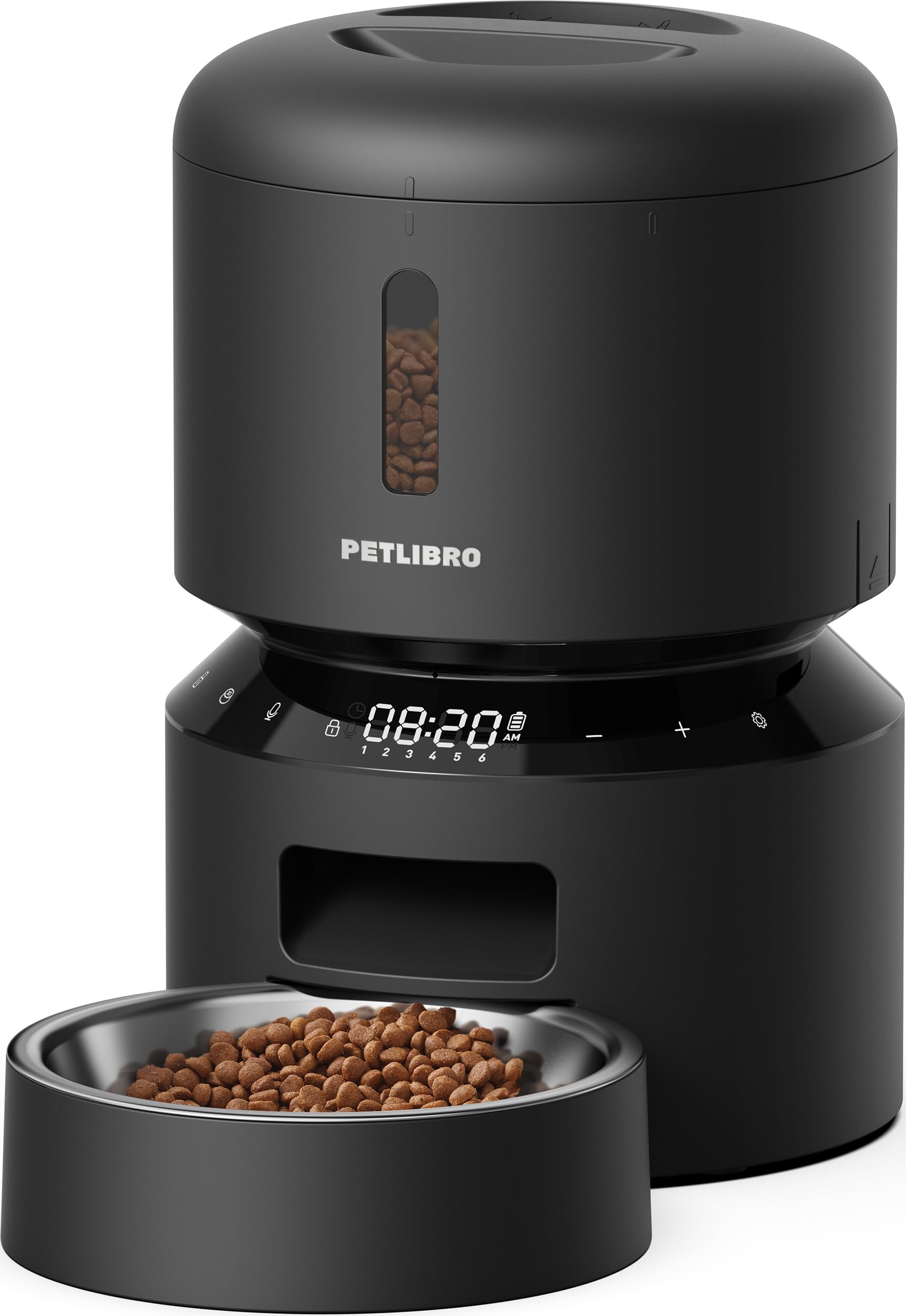 PETLIBRO Automatic Cat Feeder with HD Camera and Alerts