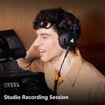 Maono MH601 Studio Monitor Headphones With 50mm Drivers