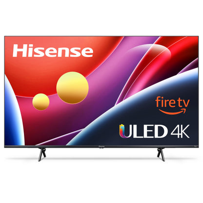 Hisense 75 Inch 4K UHD Smart TV with Quantum Dot Color