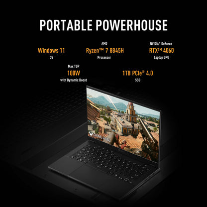 ASUS TUF Gaming A14 Laptop with High Performance Display