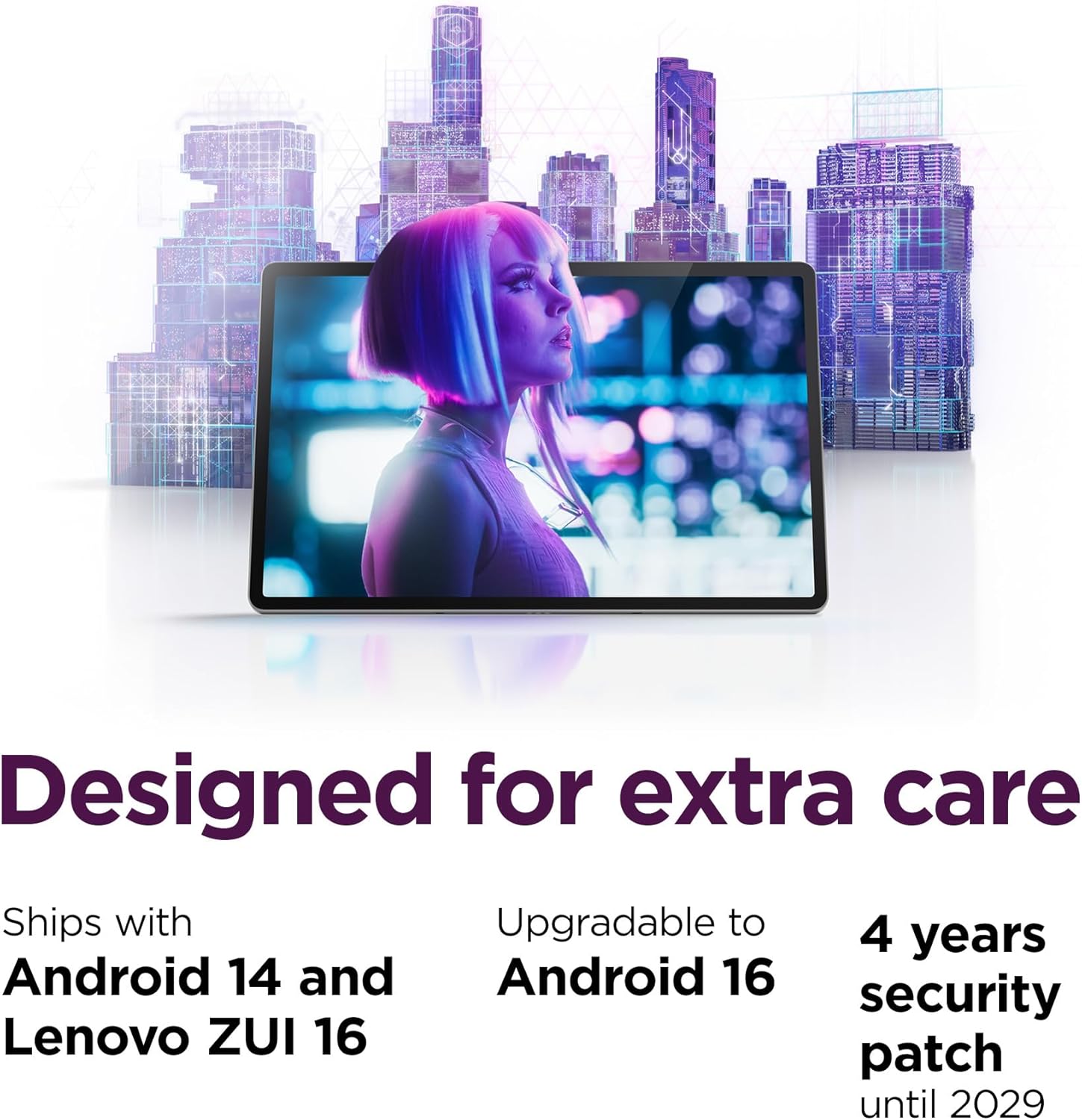 Lenovo Idea Tab Pro Student Tablet With Google Gemini AI