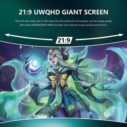 27 Inch IPS Gaming Monitor 100Hz Frameless 1080P HDMI