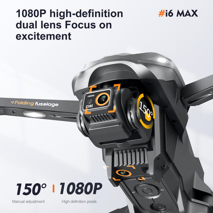 1080P HD Camera Drone With Adjustable Lens