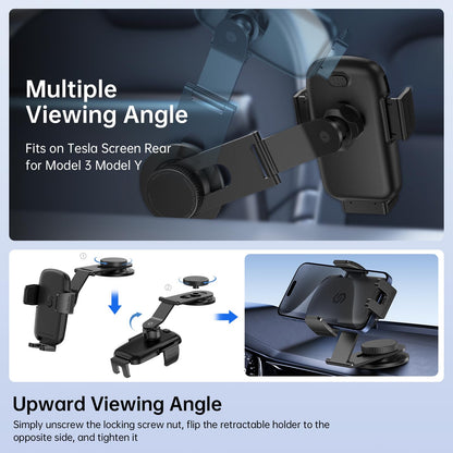 Syncwire Car Phone Holder Dashboard Mount Aluminum Arm