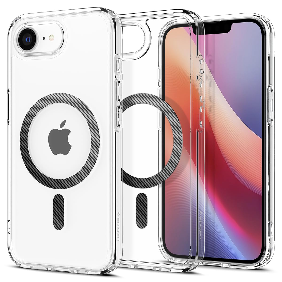 Spigen iPhone 16 Case with MagSafe Military-Grade Protection