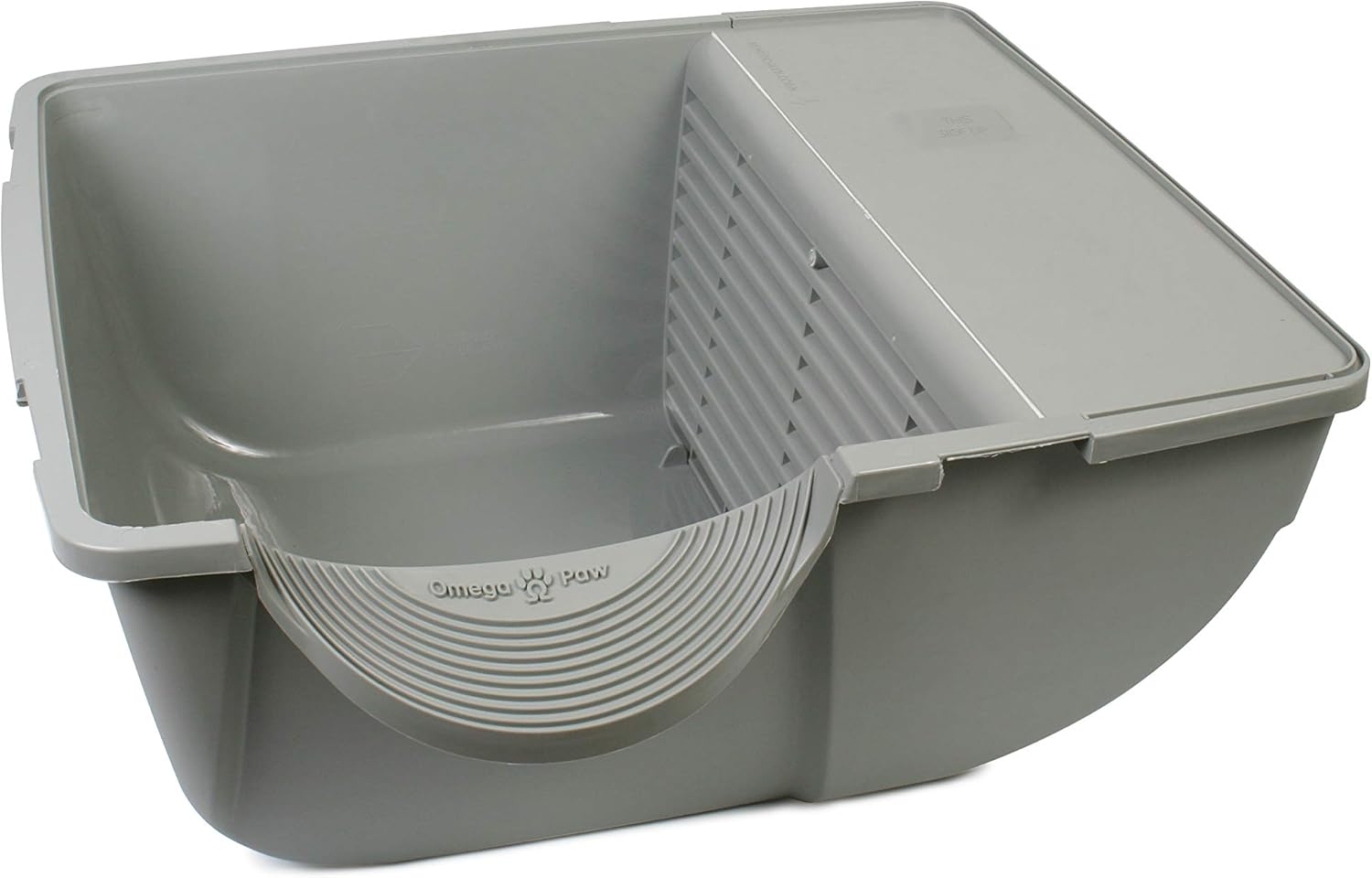Omega Paw Elite Self Cleaning Litter Box with Durable Design