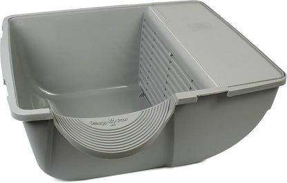 Omega Paw Elite Self Cleaning Litter Box with Durable Design