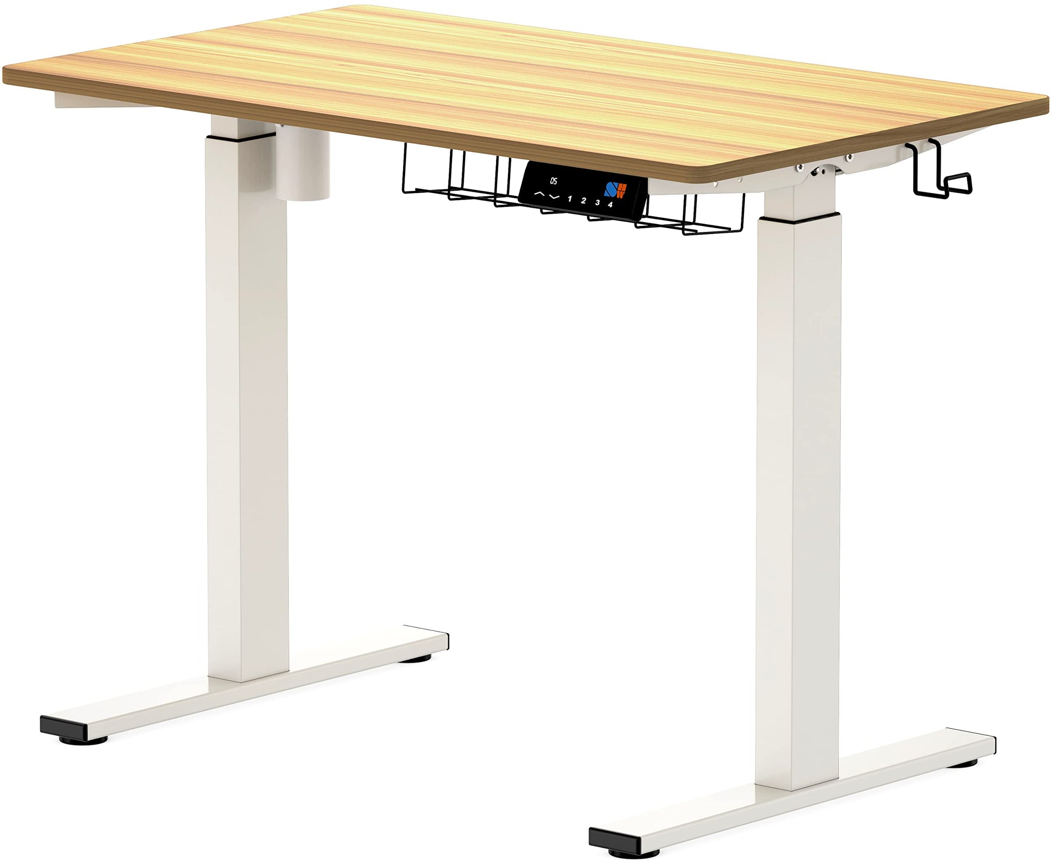 Height Adjustable Standing Desk with Memory Preset Feature