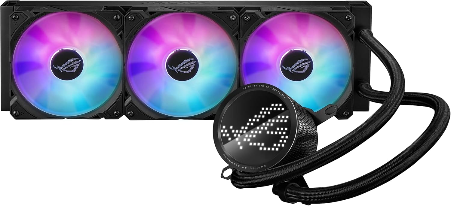 ASUS ROG RYUO III 360 ARGB Liquid CPU Cooler