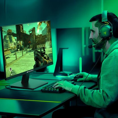 Sansui 27 Inch Curved Gaming Monitor 160Hz FreeSync HDR