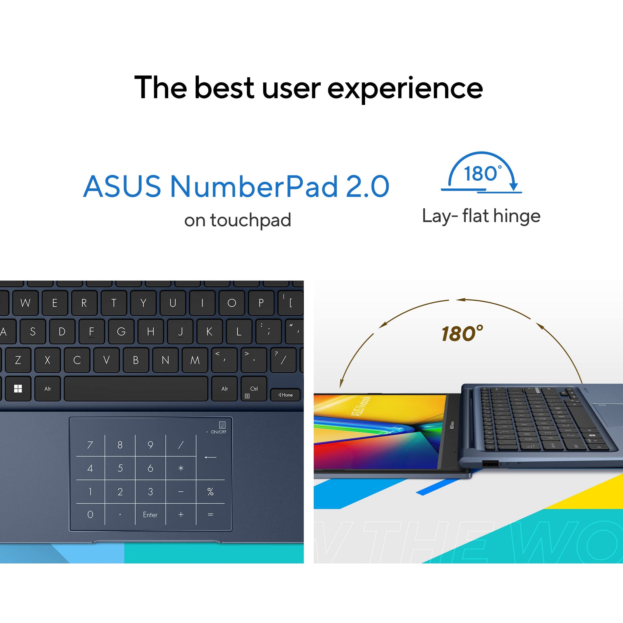 ASUS Vivobook 16 Inch Slim Laptop With Fast Charging