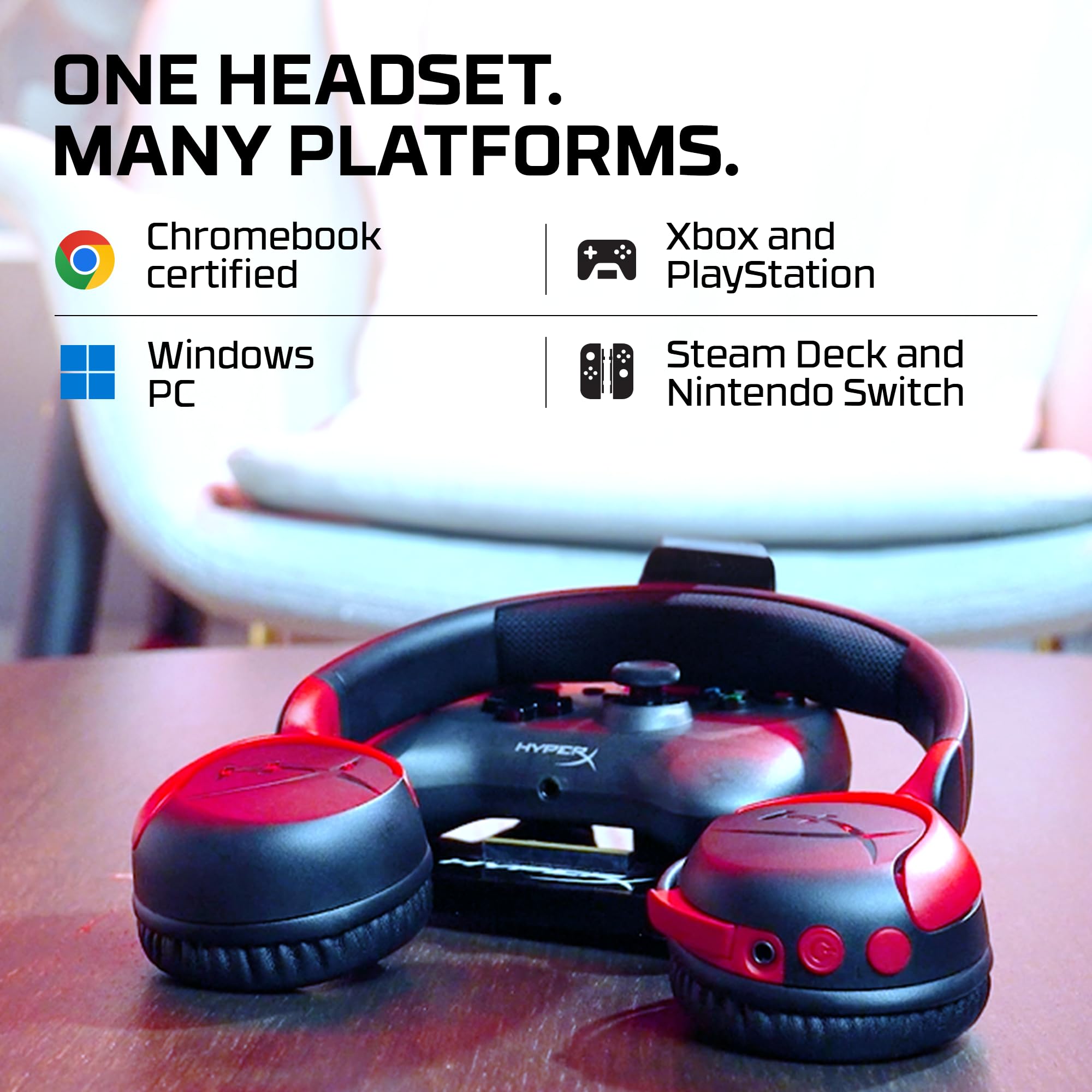 HyperX Cloud Stinger 2 Core Gaming Headset for PlayStation