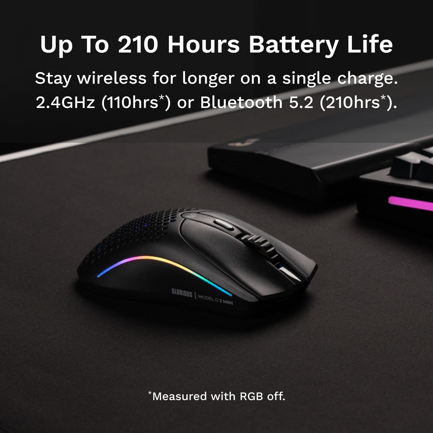 Glorious Model D Wireless Gaming Mouse Superlight Performance