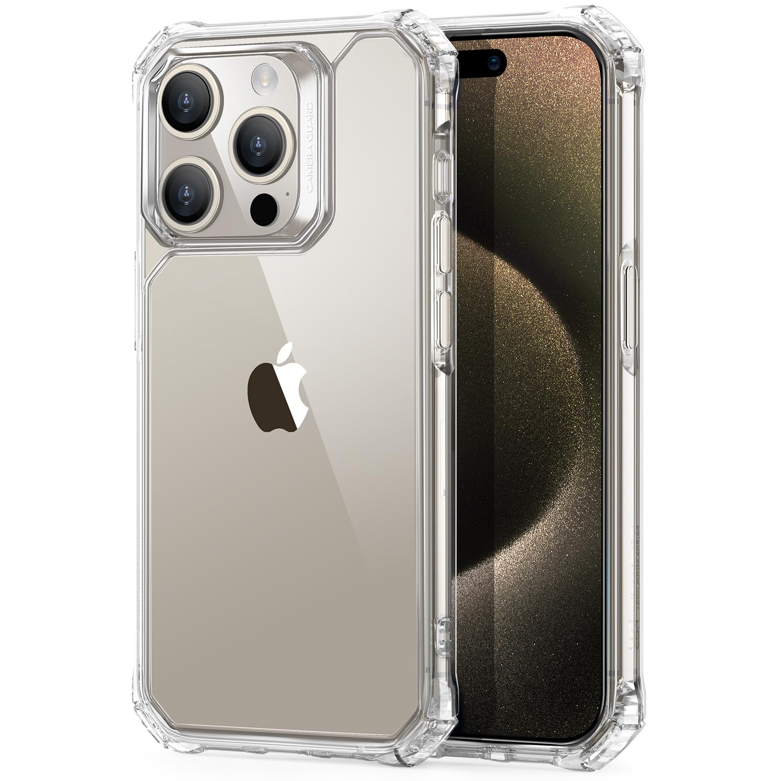 Military-Grade Clear Case for iPhone 14 and 13