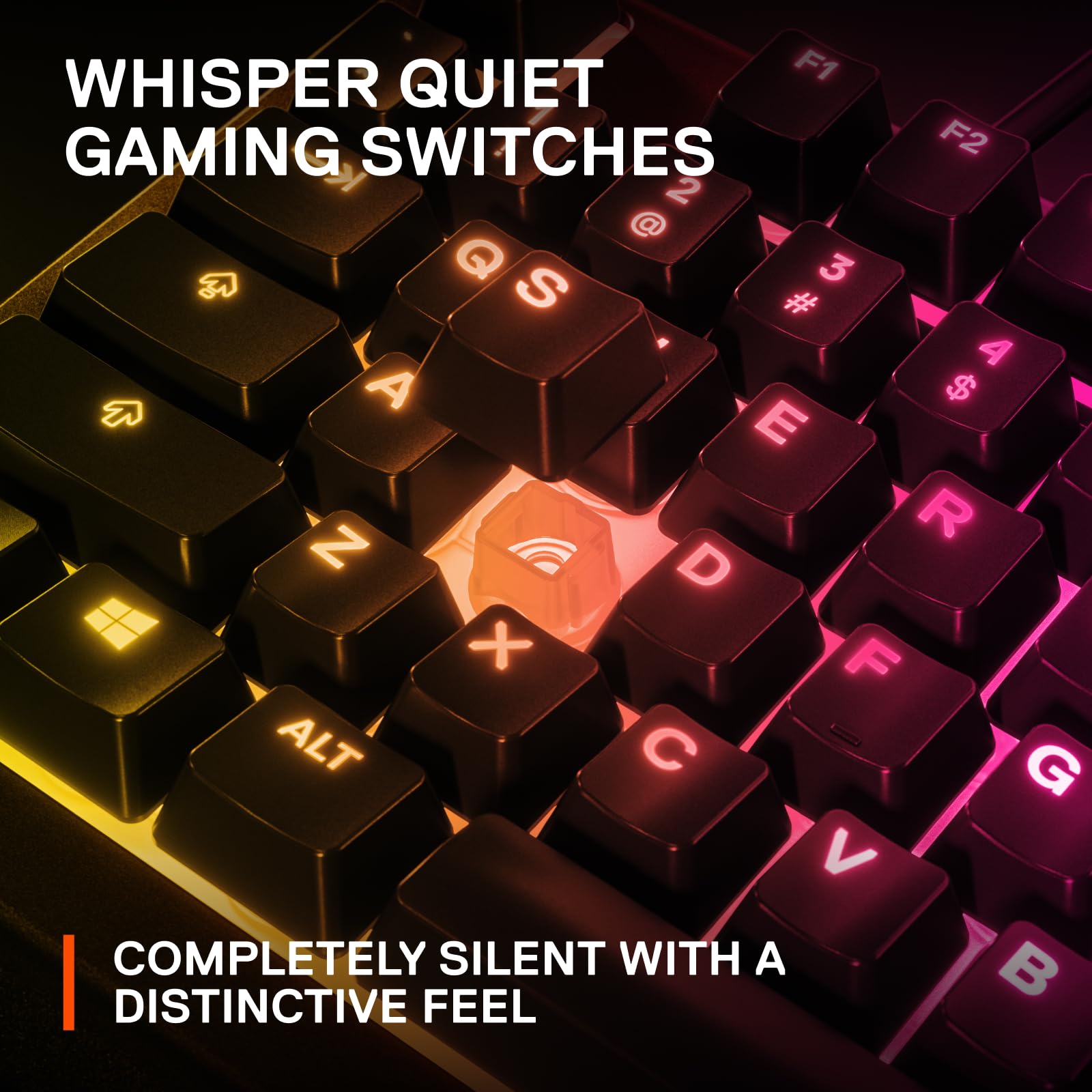 SteelSeries Apex 3 RGB Gaming Keyboard with Water Resistance