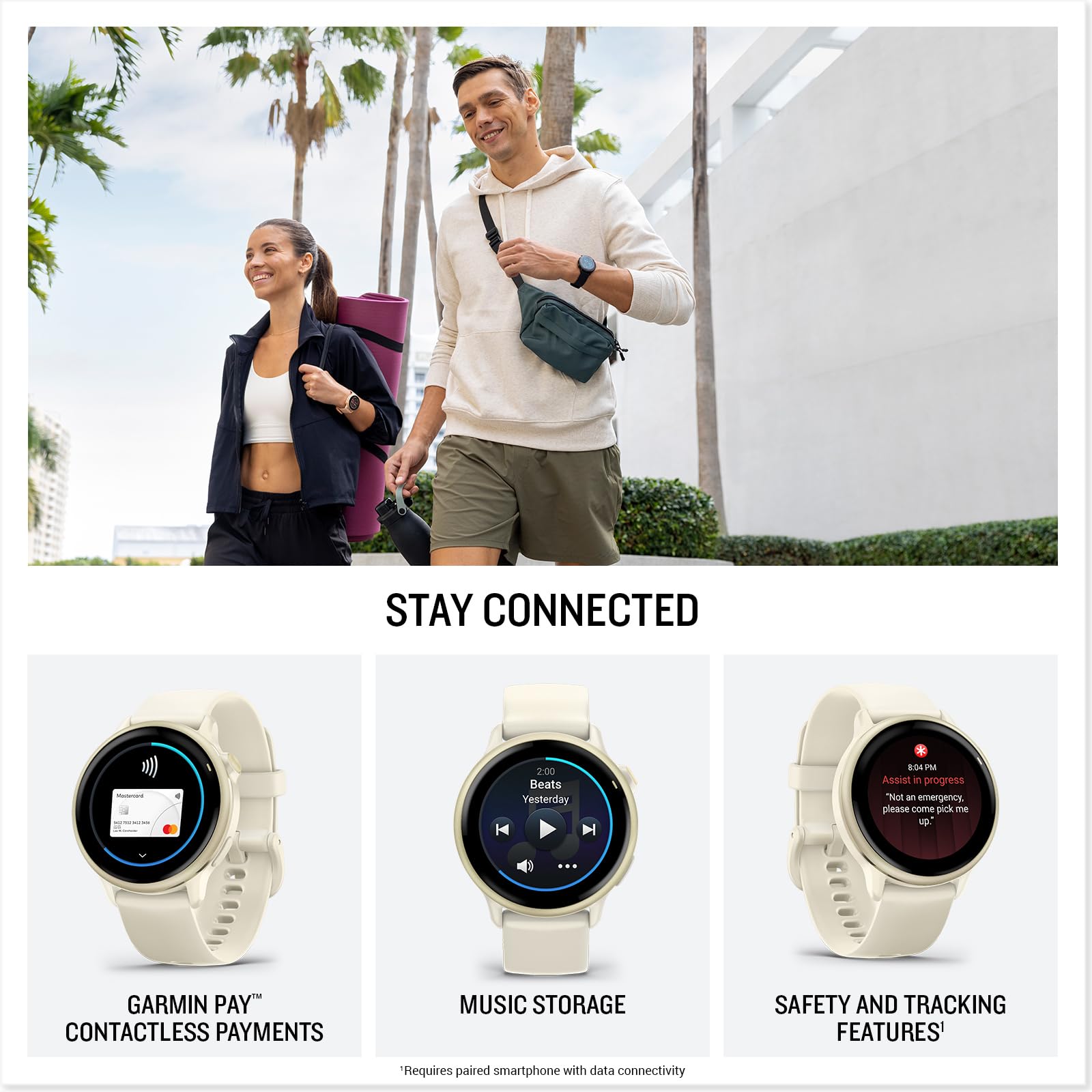 Garmin Vivoactive 6 Health GPS Smartwatch With Long Battery