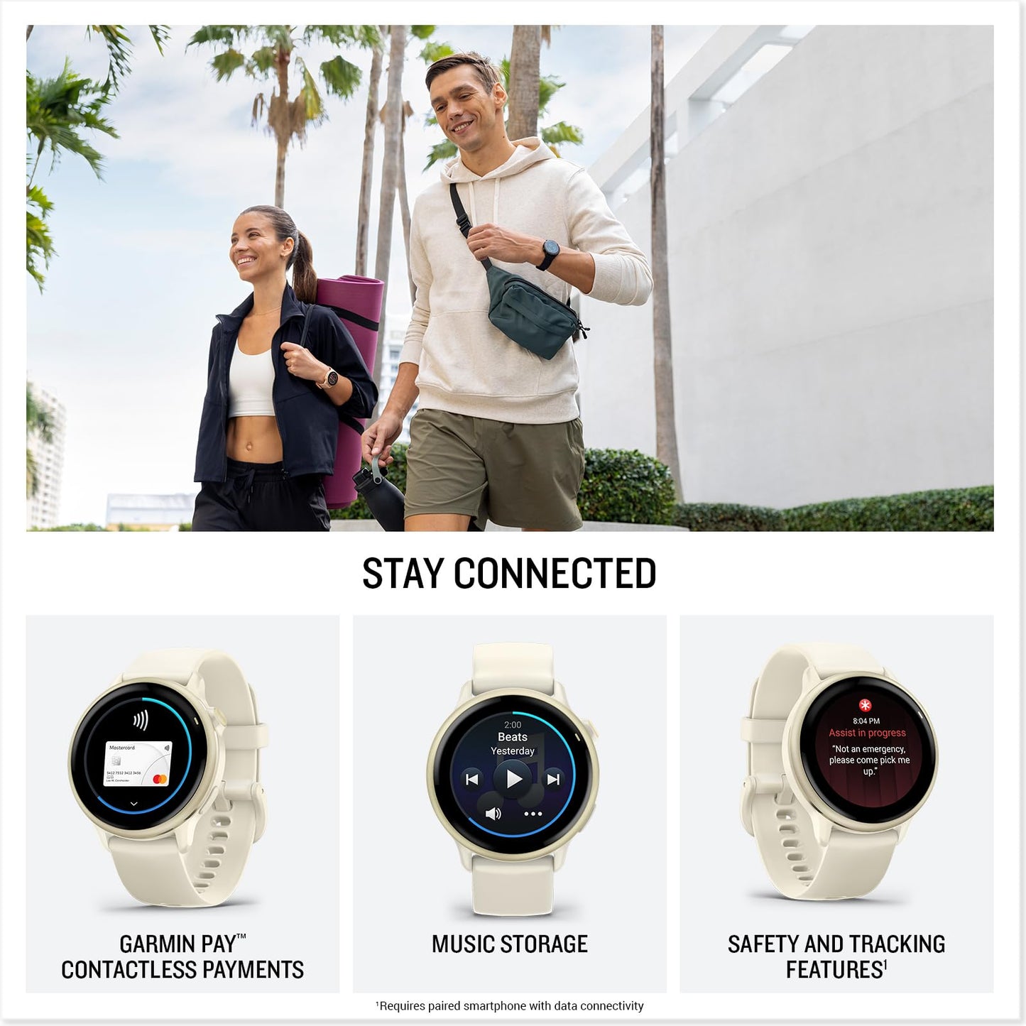 Garmin Vivoactive 6 Health GPS Smartwatch With Long Battery