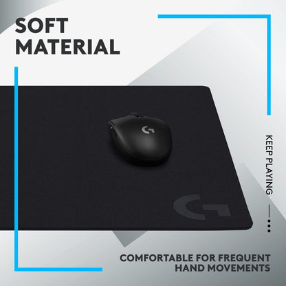 Logitech G840 XL Gaming Mouse Pad for Enhanced Comfort