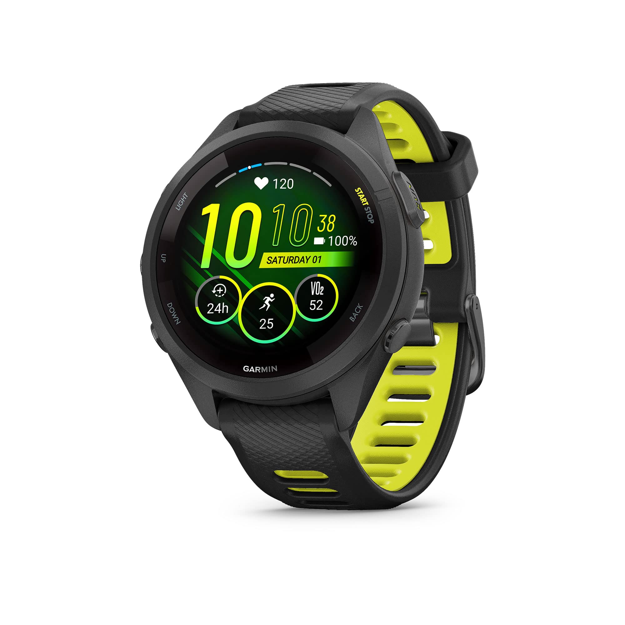 Garmin Forerunner 265 Running Watch With Training Insights