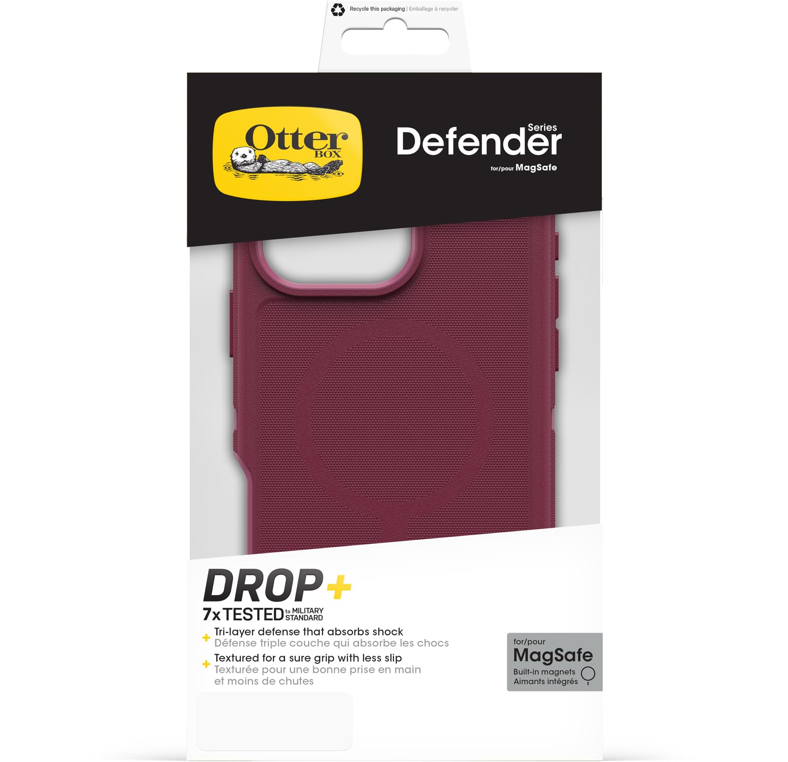 OtterBox iPhone 16 Pro Max Defender Case with Ultimate Protection